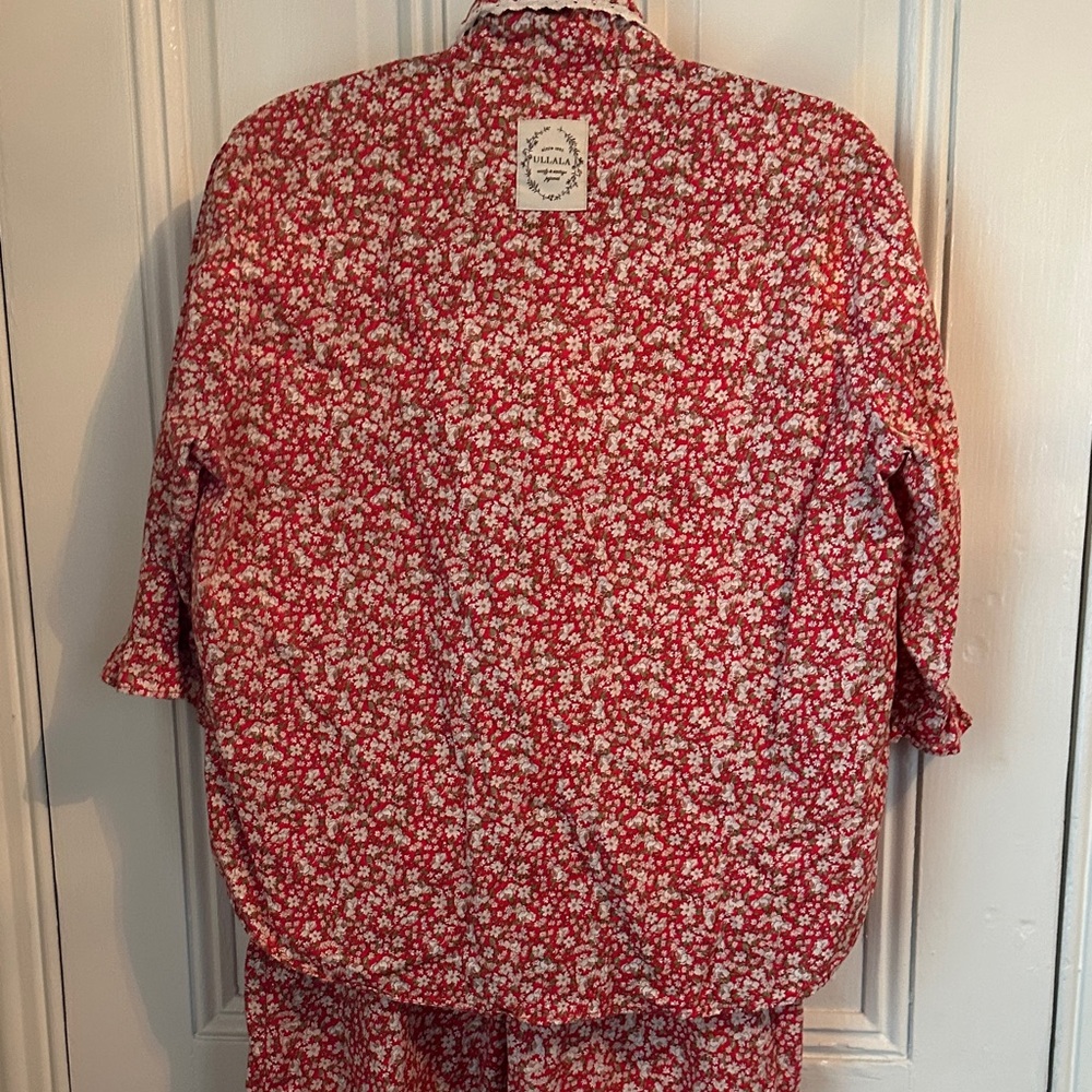 Floral Womens Pajamas Set - Picture 7 of 12